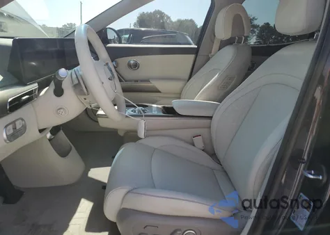 2025 Genesis Gv60 Advanced z USA, uszkodzony, nr VIN KMUKCDSC2SU028518